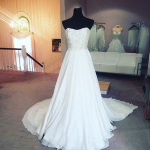 Justin Alexander bridal gown